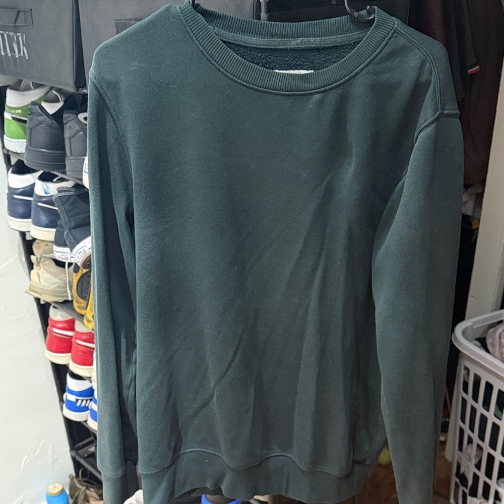 Men's Green Sweater